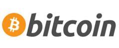 Bitcoin logo tile from Springbok Casino's banking page