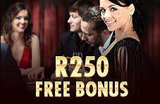 R250 free bonus artwork from Springbok Casino